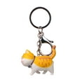 thumbnail image 6 of Kitten KeychainsMini Cute Cartoon Cat Model Hanging Toy Key Ring Keychain Bag Pendant Birthday Party Centerpiece Decorations, Baby Shower Party Favors for Kids Birthday Party, 6 of 8