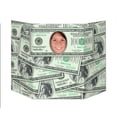thumbnail image 2 of Pack of 6 Vibrantly Colored Casino Million Dollar Smile Photo Prop Decors 37", 2 of 2