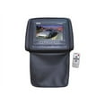 Adjustable Single Headrest w/ BuiltIn 7" TFT/LCD Monitor W/IR
