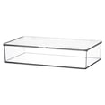 thumbnail image 4 of Abbracc Boîte de Rangement pour Tasses à Thé Distributeur de Rangement Organisateur de Cartes Boîte Décorative Bac Long S, 4 of 9