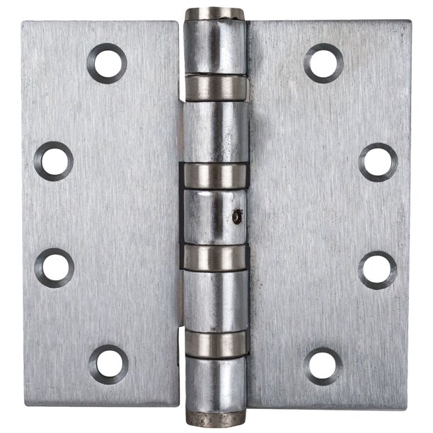 Global Door Controls BallBearing Hinge with NonRemovable Pin 4.5" x 4