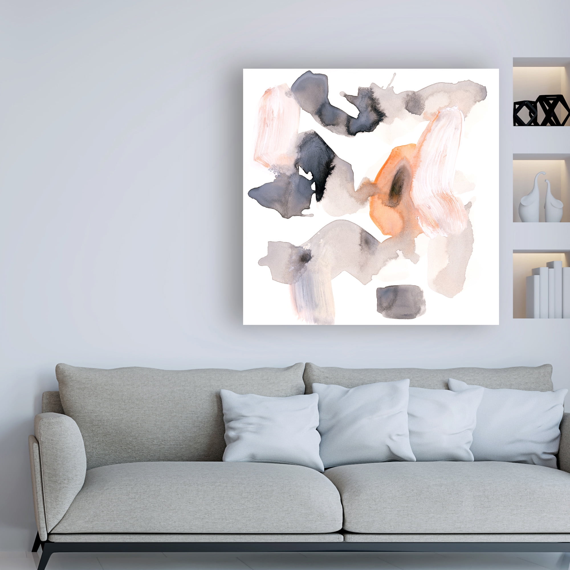 Trademark Fine Art 'Hang Loose III' Canvas Art by Iris Lehnhard