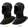 thumbnail image 4 of Diving Hat 3mm Neoprene Beach Water Hat Thermal Wetsuit Cap High Elastic Cap for Rafting, 4 of 8
