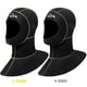 thumbnail image 4 of Irfora Sombrero de buceo Sombrero de buceo de neopreno de 3 mm, sombrero de agua para la playa, gorro de neopreno térmico, gorro de alta elasticidad para rafting, esnórquel, vela, natación Irfora Sombrero de buceo, 4 of 7