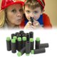 thumbnail image 4 of Pelota De Tiro Suave, Recarga De Tiro Mano De Obra Exquisita EVA Negro Verde Para Exteriores Para Niños, 4 of 7