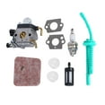 thumbnail image 1 of Carburetor Set, Lawn Mower Parts Wear Resistant  Practical With Spark Plug For Mowing Machine, 1 of 8