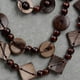 thumbnail image 2 of Gargantilla Collar de de , Collar de Geométricas Boho Bisutería, Collar Bohemio Gitano, 2 of 8