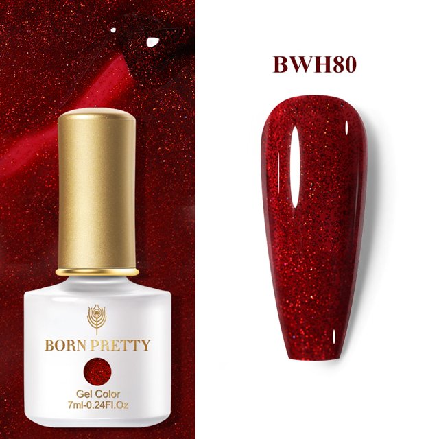 BORN PRETTY 7ml Autumn and Winter Color Series Gel Nail Polish Matte Nude Grey Nail Gel UV LED Semi-Permanent Gel Nail Varnish Gong Bohan LED
