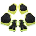 thumbnail image 2 of Kids Skate Pads 6pcs Adjustable Kids Knee Pads Elbow Pads Wrist Pads Protective Gear Set, 2 of 3