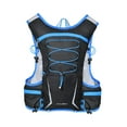 thumbnail image 3 of Mochila de ciclismo ligera y ajustable para adultos. Azul 165x145x36cm, 3 of 9