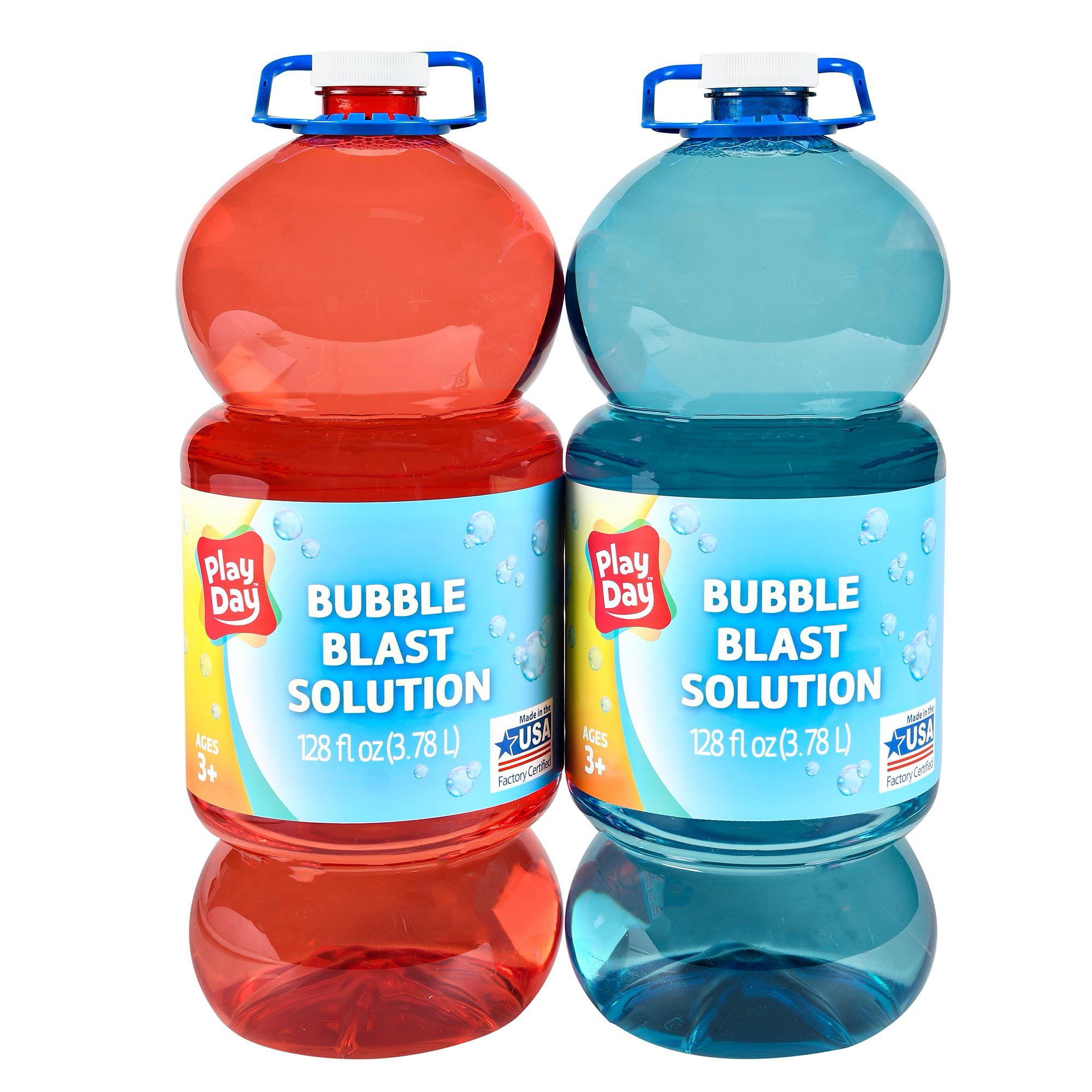 Play Day Bubble Blast Solution, 128 fl oz