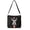 Astronaut Rocket Space Print, variant on Chririnla Multi-pocket Satchel Purses for Daily Use Work, Adjustable Strap Multi Pocket Crossbody Purse, Christmas Snowman Print