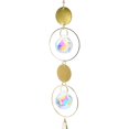 thumbnail image 4 of Decoración Moon Sun Ball Crystal Hanging Metal Pendant Garden Decor (20), 4 of 7