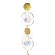 thumbnail image 4 of Decoración Moon Sun Ball Crystal Hanging Metal Pendant Garden Decor (20), 4 of 7