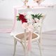 thumbnail image 3 of Combinación de flores artificiales de boda con rosas deliciosas para ramos de boda, centros de mesa, arreglos florales, decoraciones - Estilo: estilo 1;, 3 of 5