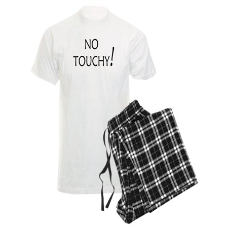 

CafePress - No Touchy! - Men s Light Pajamas