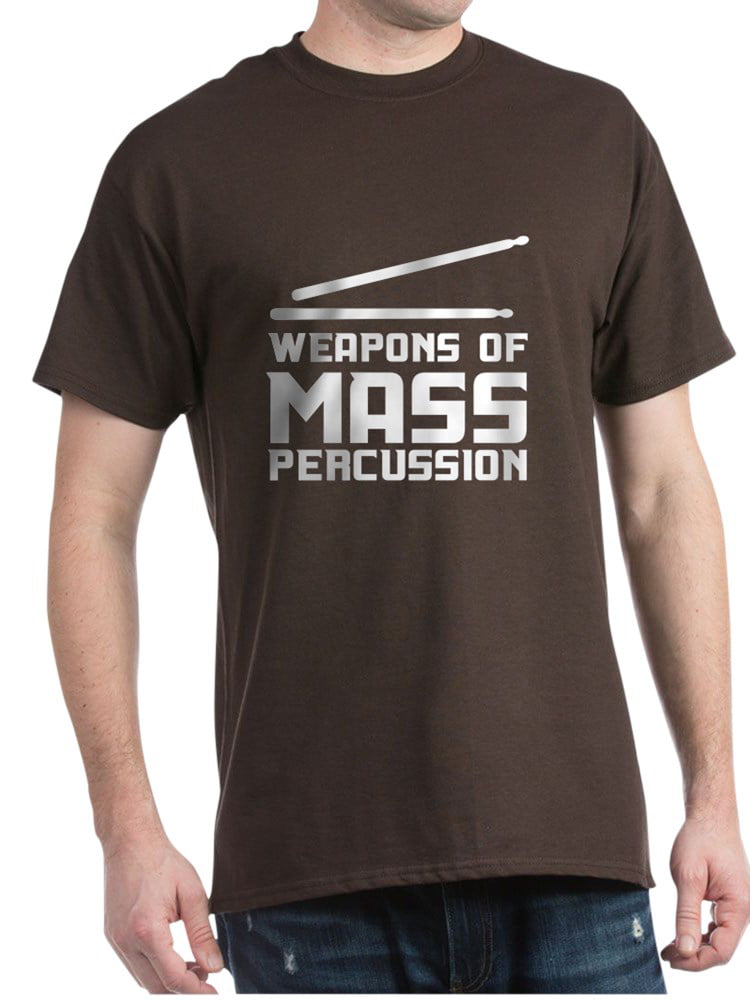 1893353070 CafePress Weapons Mass Percussion T Shirt 100% Cotton T-Shirt