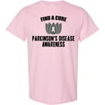 thumbnail image 3 of Inktastic Find a Cure Parkinsons Disease Awareness T-Shirt, 3 of 5