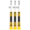 thumbnail image 3 of Torx Screwdrivers Kit, Screw Driver T8 T6 T10 With Prying Tool & Cleaning Brush For Xb One/xb 360 Controllers, 3 of 5