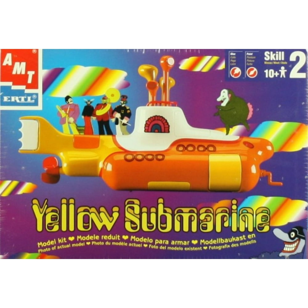 AMT / ERTL Yellow Submarine Plastic Model Kit 30097