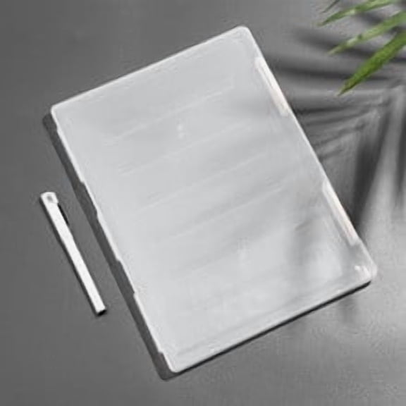 ToyKingdee A4 File Portable Paper Organizer Boxes, Thick Scrapbook Storage Box, Art Supply Craft Organizers Board Game Organization