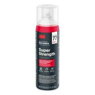 3M Heavy Duty 20CA Low VOC Spray Adhesive - 15.7 Oz Clear Professional Strength