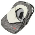 thumbnail image 4 of Stroll & Go Car Seat Cover - Gray Feather, 4 of 9