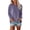 Purple, variant on MEICHEN Women's Spring Round Neck Pocket Split Long Sleeve Casual Loose Top T Shirt Long Sleeve T Shirt