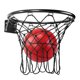 thumbnail image 4 of Aro de baloncesto resistente para montaje en pared con balón y bomba para dormitorio, puerta, interior y exterior. 45 cm, 4 of 9