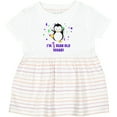 thumbnail image 3 of Inktastic I'm 1 Year Old Today-first Birthday Baby Penguin Girls Baby Dress, 3 of 5