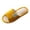Yellow, variant on Rokment Summer Linen House Slippers for Women Men Indoor and Outdoor Breathable Washable Cotton Fabric Open Toe Quiet Bedroom Home Shoes Hardwood Floors