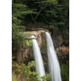 thumbnail image 2 of Head, Danny 14x18 Gold Ornate Wood Framed with Double Matting Museum Art Print Titled - Wailua Falls, 2 of 4