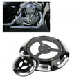 thumbnail image 2 of Timer Cover Aluminum Motorcycle Derby Cover Timing Timer Covers Set For XL XR 883 1200black&silver, 2 of 8
