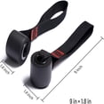 thumbnail image 3 of BESTSKY Door Anchor Strap for Resistance Bands Multi-Point Resistance Band Door Anchor with 5 Stainless D-Rings Heavy Duty Home Gym Attachment Fits Doors Up to 8Ft, 3 of 8