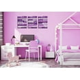 thumbnail image 3 of Purple Pictures Wall-Decor - Inspirational Canvas Wall Art For Office - Motivational Gifts For Women Ready To Hang Size 12" x 16" x 3 Pieces, 3 of 6