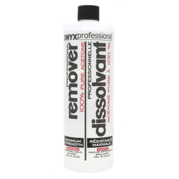 Dissolvant professionelle Onyx Professional  acétone pure à 100 %