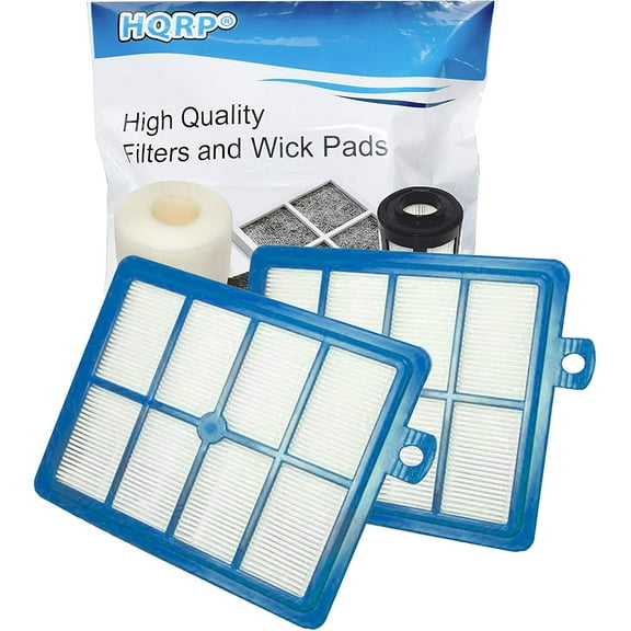 HQRP 2-Pack Hepa Filter for Electrolux EL012B S-Filter Replacement