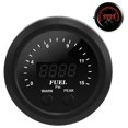 thumbnail image 4 of Fuel Press Meter, Oil Press Meter Antishock Ultraslim 15Psi  For General Purpose For Car Modification, 4 of 8