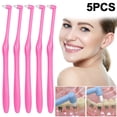 thumbnail image 1 of Cepillo Interdental Limpieza Dientes Suave Cuidado Bucal () Rosa, 1 of 8