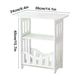thumbnail image 3 of Mini Mesita de Noche, Mesa Auxiliar para Sala de Estar, Dormitorio, Mesa Multifuncional, Mesa de Té Pequeña y Concisa, Mesa Cuadrada, Mesa de Almacenamiento para Sofá, 3 of 6