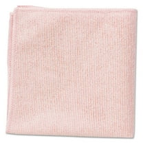 Rubbermaid Commercial Microfiber Cleaning Cloths 16 x 16 Pink 24/Pack 1820581