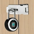thumbnail image 4 of Mistaha Smart BT Fingerprint Padlock Unlocking by Fingerprint & APP Rechargeable Keyless 10 Fingerprints IP65, 4 of 8