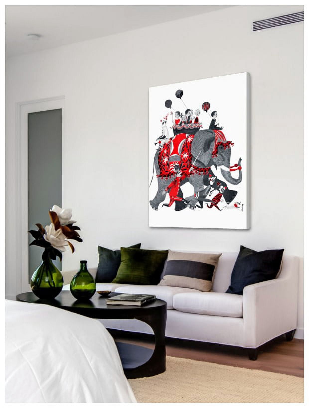 Marmont Hill "Circus" by Curtis Painting Print on Canvas