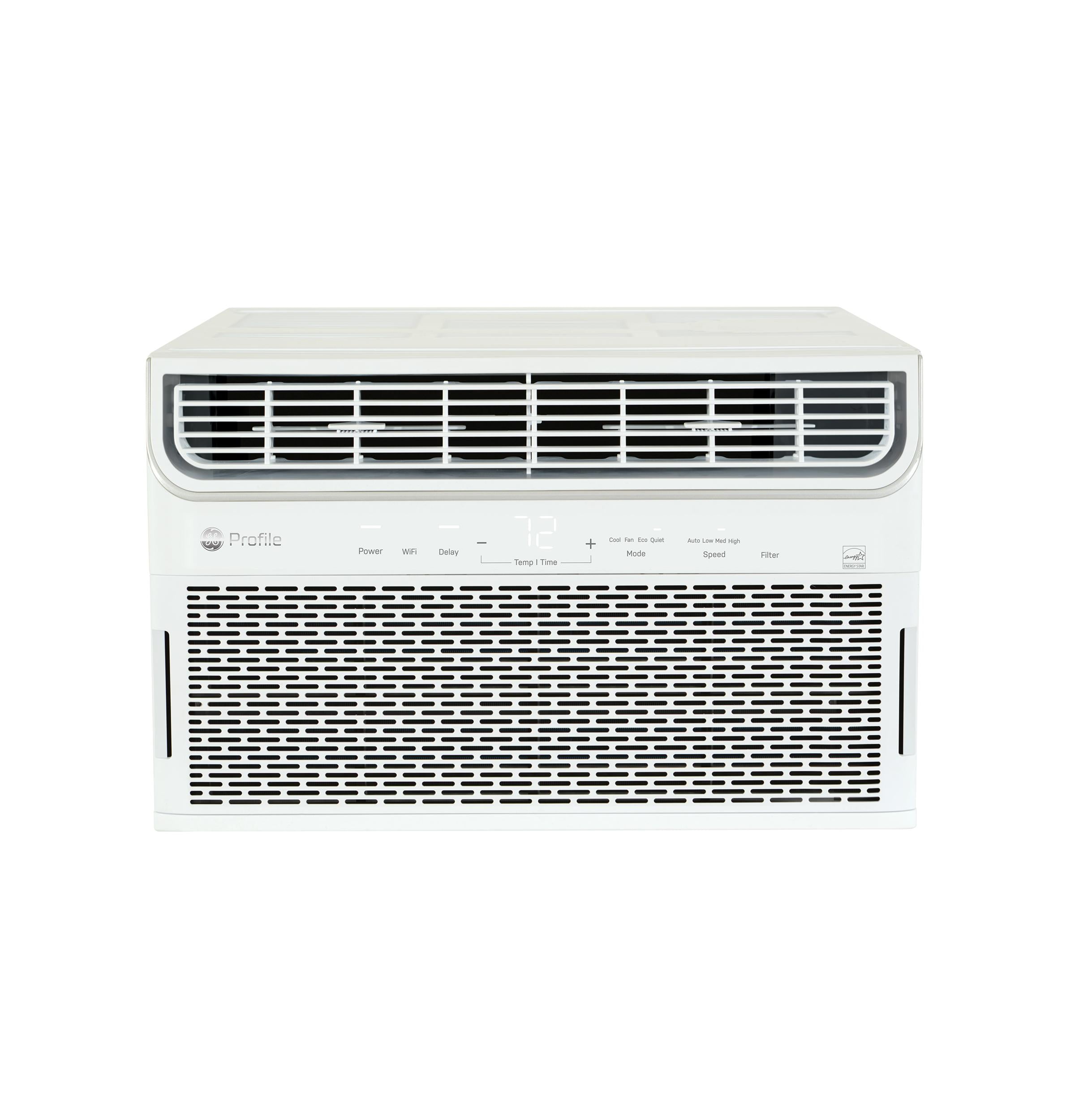GE 10,000 BTU 110V Smart Window-Mounted Air Conditioner with Wi-Fi