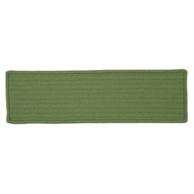 Colonial Mills H123A008X028S Marche d'Escalier Solide - Vert Mousse - Ensemble de 13
