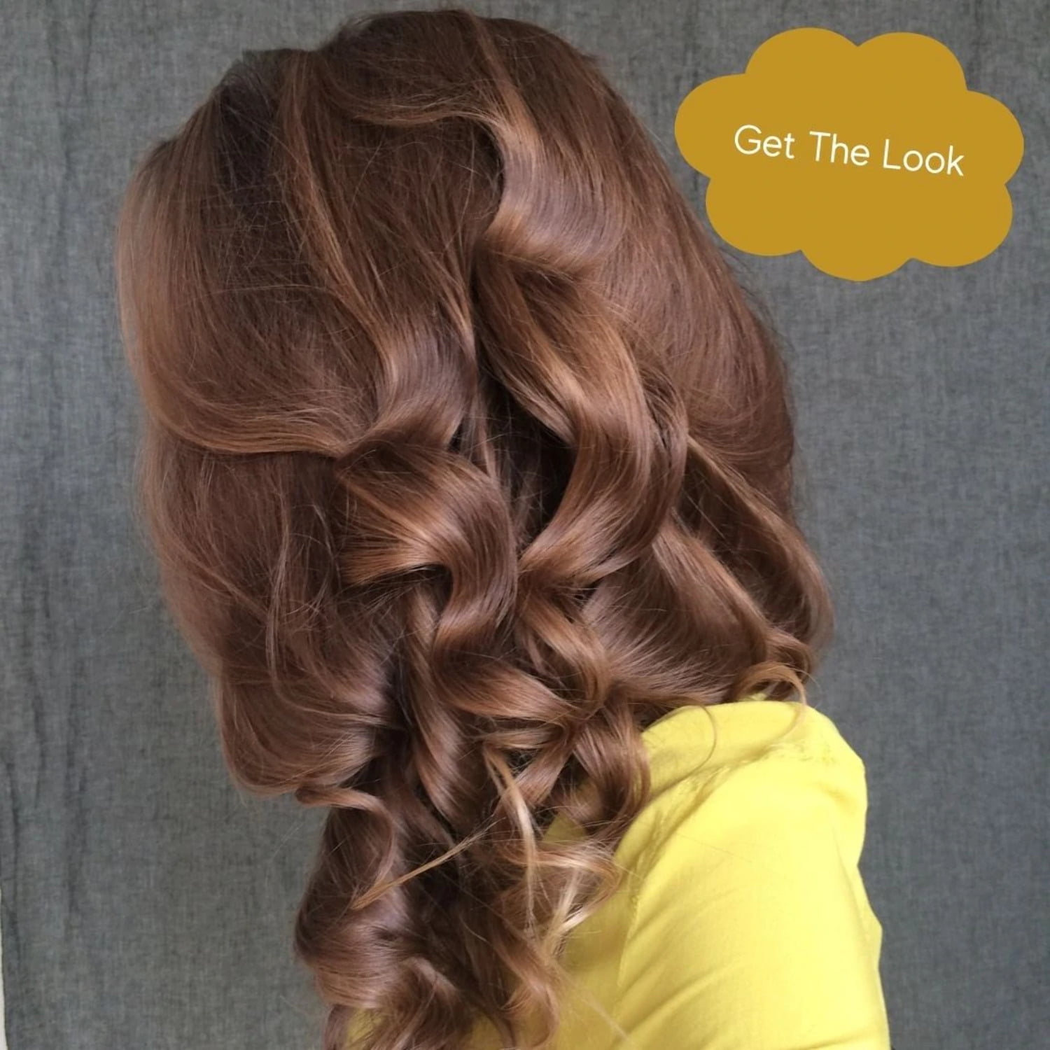 Brown Straight Clip Ins - 7 Pcs with a Free Eye Lash Extensions