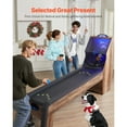 thumbnail image 5 of KFFKFF 9ft Roll and Score Arcade Game Table with 4 Balls, Indoor Scoring and Score Game Set, Equipped with LED Digital Scorer, Sound, Auto Ball Return for Adults and Children, 5 of 9