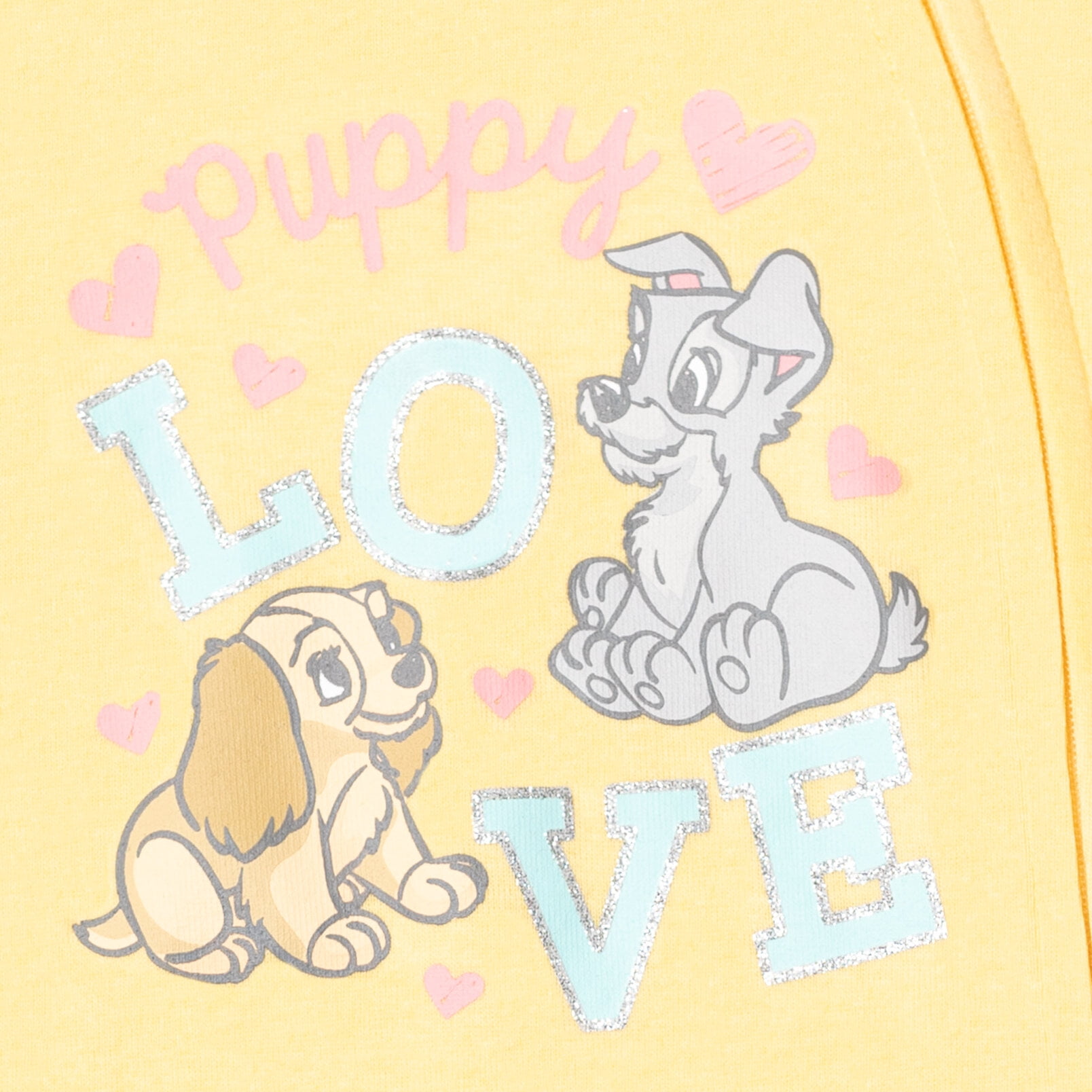 Disney Classics Baby Girls' 2-Pack Footed Sleep N' Play Coveralls Classics Blue Yellow