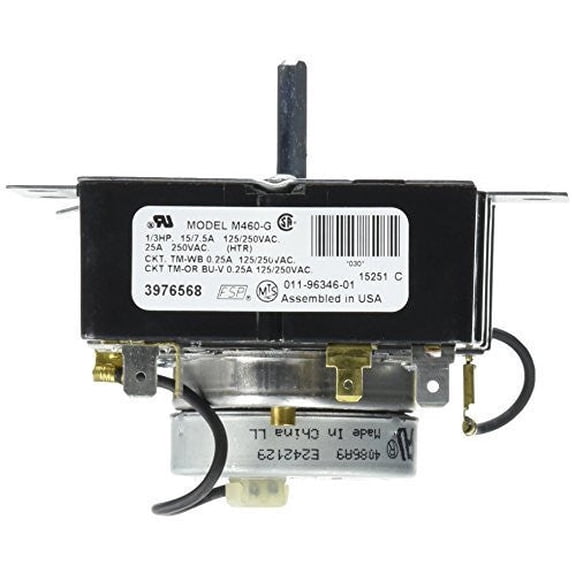 3976568 Whirlpool Dryer Timer