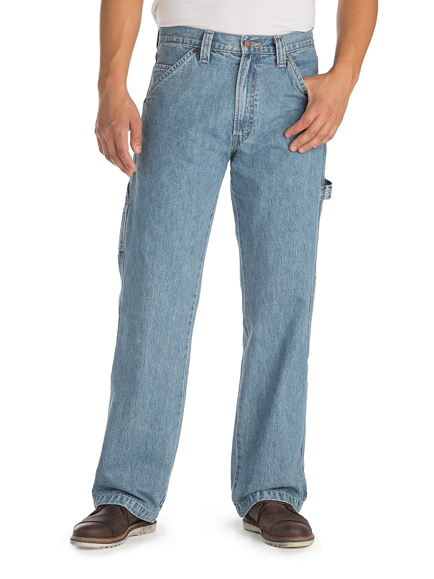 Signature by levi strauss & co. men's big & tall carpenter fit jeans -  